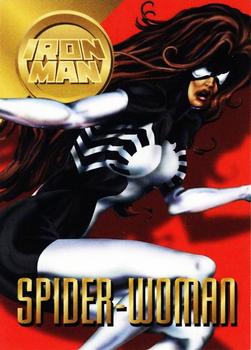 1996 Fleer/SkyBox Marvel Vision #84 Spider-Woman Front