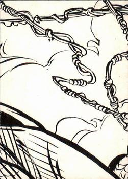 1989 Comic Images Marvel Comics Todd McFarlane  #9 X-Factor Back