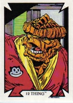 1989 Comic Images Marvel Comics Todd McFarlane  #12 Thing Front