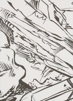 1989 Comic Images Marvel Comics Todd McFarlane  #36 Wolverine Back