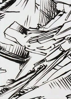 1989 Comic Images Marvel Comics Todd McFarlane  #39 Humbug Back