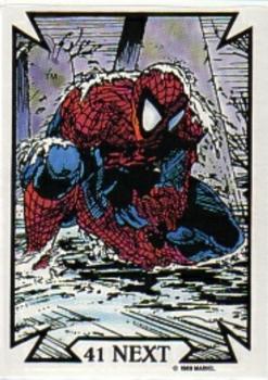 1989 Comic Images Marvel Comics Todd McFarlane  #41 Next Front