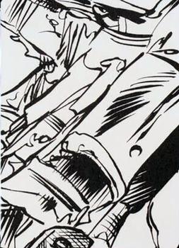 1989 Comic Images Marvel Comics Todd McFarlane  #42 Hydro-Man Back