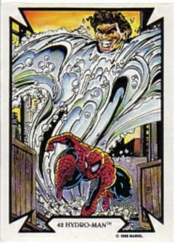 1989 Comic Images Marvel Comics Todd McFarlane  #42 Hydro-Man Front