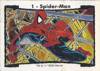 1990 Comic Images Marvel Comics Todd McFarlane Series 2 #1 Spider-Man Front