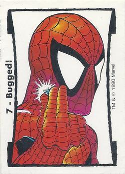 1990 Comic Images Marvel Comics Todd McFarlane Series 2 #7 Bugged! Front