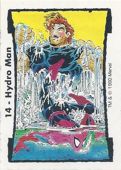 1990 Comic Images Marvel Comics Todd McFarlane Series 2 #14 Hydro Man Front
