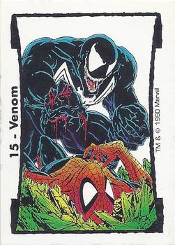 1990 Comic Images Marvel Comics Todd McFarlane Series 2 #15 Venom Front