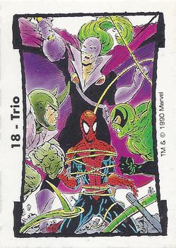 1990 Comic Images Marvel Comics Todd McFarlane Series 2 #18 Trio Front
