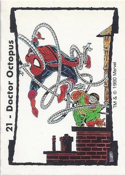 1990 Comic Images Marvel Comics Todd McFarlane Series 2 #21 Doctor Octopus Front