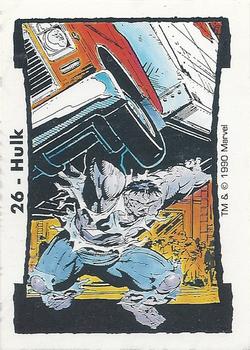 1990 Comic Images Marvel Comics Todd McFarlane Series 2 #26 Hulk Front