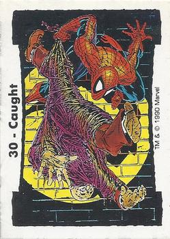 1990 Comic Images Marvel Comics Todd McFarlane Series 2 #30 Caught Front
