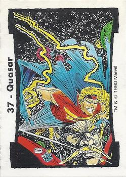 1990 Comic Images Marvel Comics Todd McFarlane Series 2 #37 Quasar Front