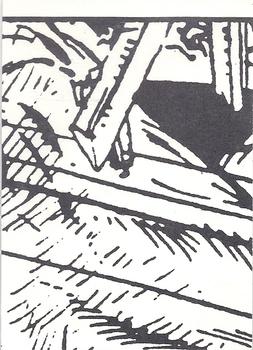 1990 Comic Images Marvel Comics Todd McFarlane Series 2 #43 Spider-Man #5 Back