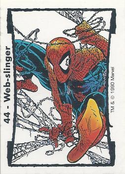 1990 Comic Images Marvel Comics Todd McFarlane Series 2 #44 Web-slinger Front