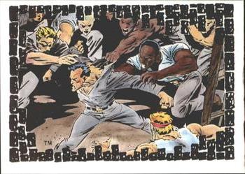 1988 Comic Images The Punisher: The Whole Tough Tale #4 Attacked Front