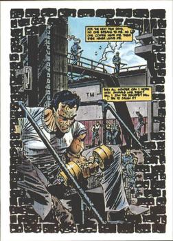 1988 Comic Images The Punisher: The Whole Tough Tale #6 Prepare to Escape Front