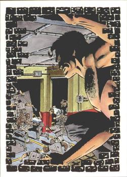 1988 Comic Images The Punisher: The Whole Tough Tale #8 Prison Break Front