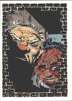 1988 Comic Images The Punisher: The Whole Tough Tale #9 Plan Two Front