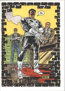1988 Comic Images The Punisher: The Whole Tough Tale #10 The Offer Front