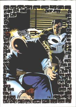 1988 Comic Images The Punisher: The Whole Tough Tale #14 The Trap Front