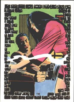 1988 Comic Images The Punisher: The Whole Tough Tale #16 Rescued Front