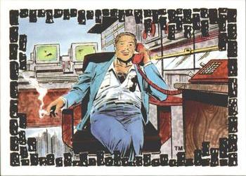 1988 Comic Images The Punisher: The Whole Tough Tale #17 Alaric Front