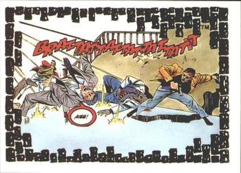 1988 Comic Images The Punisher: The Whole Tough Tale #19 Ambushed Front