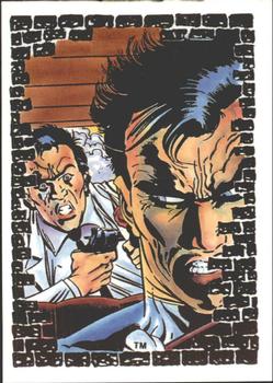 1988 Comic Images The Punisher: The Whole Tough Tale #24 The New Driver Front