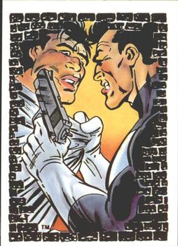 1988 Comic Images The Punisher: The Whole Tough Tale #25 Don't Snivel Front