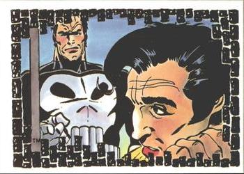 1988 Comic Images The Punisher: The Whole Tough Tale #26 You're Not Mob Front