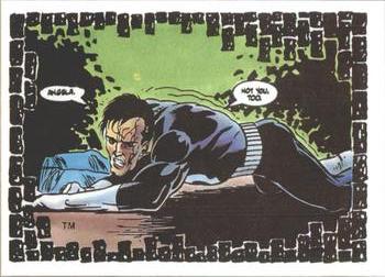 1988 Comic Images The Punisher: The Whole Tough Tale #31 Not you, Too! Front