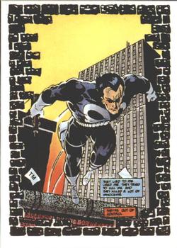 1988 Comic Images The Punisher: The Whole Tough Tale #33 Surprise Visit Front