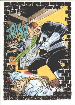 1988 Comic Images The Punisher: The Whole Tough Tale #34 Dead Aide Front