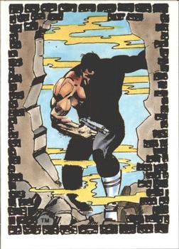 1988 Comic Images The Punisher: The Whole Tough Tale #45 Breakout Front