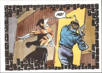 1988 Comic Images The Punisher: The Whole Tough Tale #47 Off Guard Front