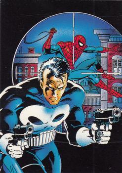 1992 Comic Images Punisher Guts and Gunpowder (Punisher War Journal) #2 First Appearance Front