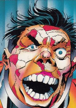 1992 Comic Images Punisher Guts and Gunpowder (Punisher War Journal) #33 Jigsaw Front
