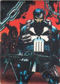 1992 Comic Images Punisher Guts and Gunpowder (Punisher War Journal) #57 Practice Front