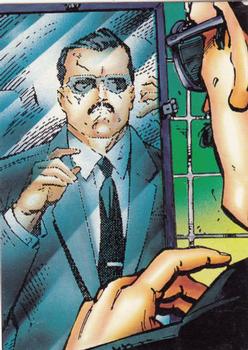 1992 Comic Images Punisher Guts and Gunpowder (Punisher War Journal) #60 Disguises Front