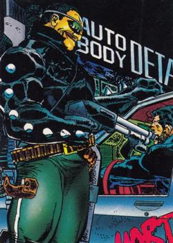 1992 Comic Images Punisher Guts and Gunpowder (Punisher War Journal) #79 Countdown Front