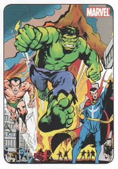 2010 Rittenhouse 70 Years of Marvel Comics #34 1971 Front