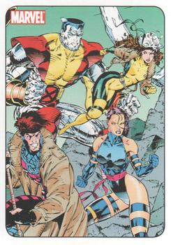 2010 Rittenhouse 70 Years of Marvel Comics #54 1991 Front