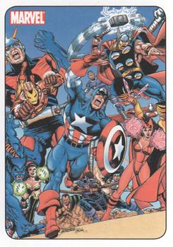 2010 Rittenhouse 70 Years of Marvel Comics #61 1998 Front