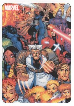 2010 Rittenhouse 70 Years of Marvel Comics #65 2002 Front