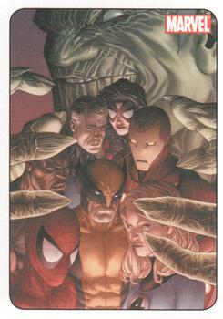 2010 Rittenhouse 70 Years of Marvel Comics #71 2008 Front