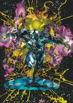 1992 Comic Images The Silver Surfer #6 Silver Surfer Front