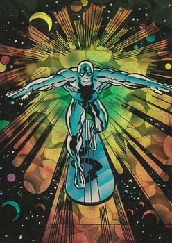 1992 Comic Images The Silver Surfer #7 Morals Front