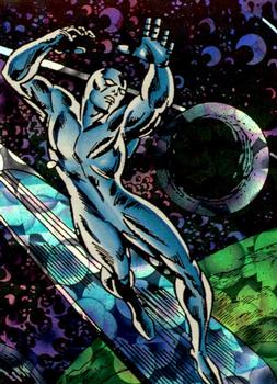 1992 Comic Images The Silver Surfer #11 Betrayed Front