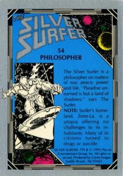 1992 Comic Images Silver Surfer All-Prism #55 Peace 